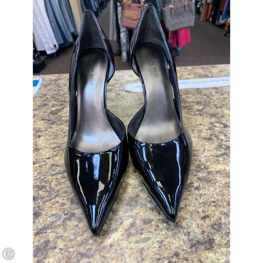 Shoes Heels Stiletto By Nine West In Black, Size: 11