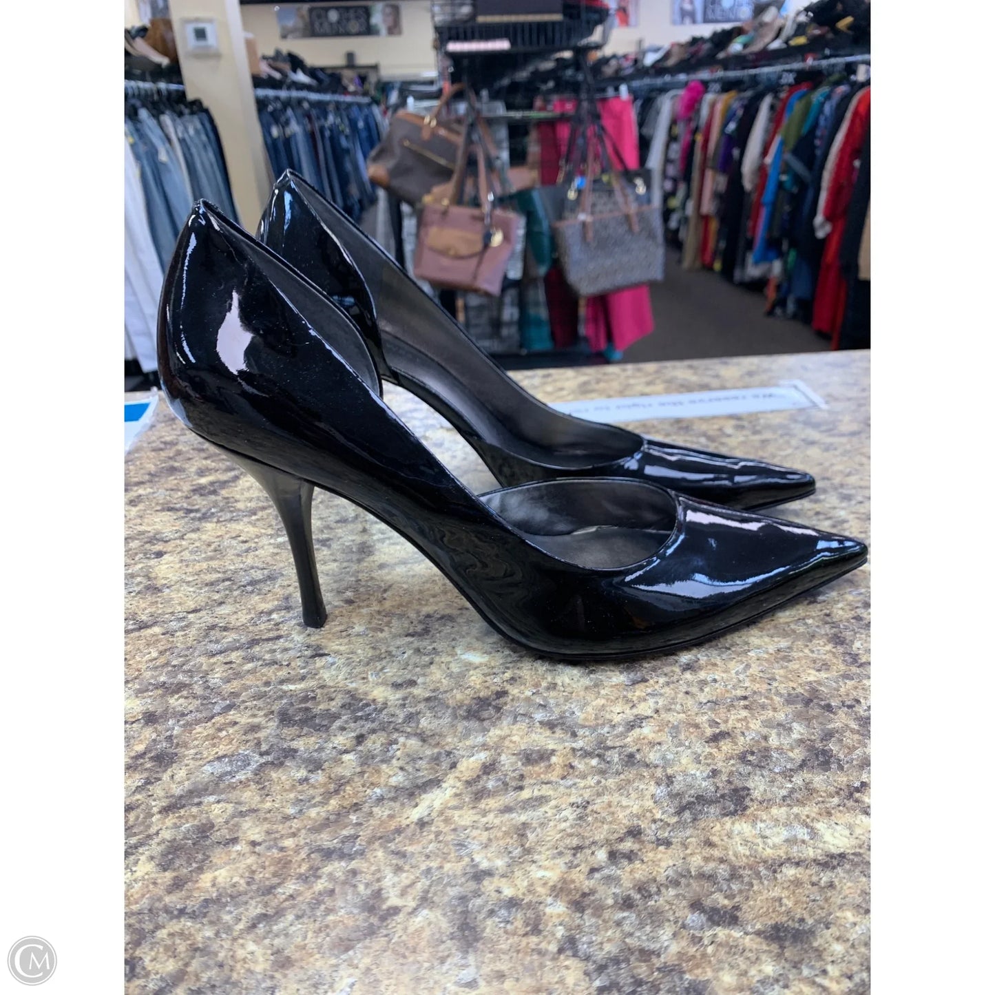 Shoes Heels Stiletto By Nine West In Black, Size: 11