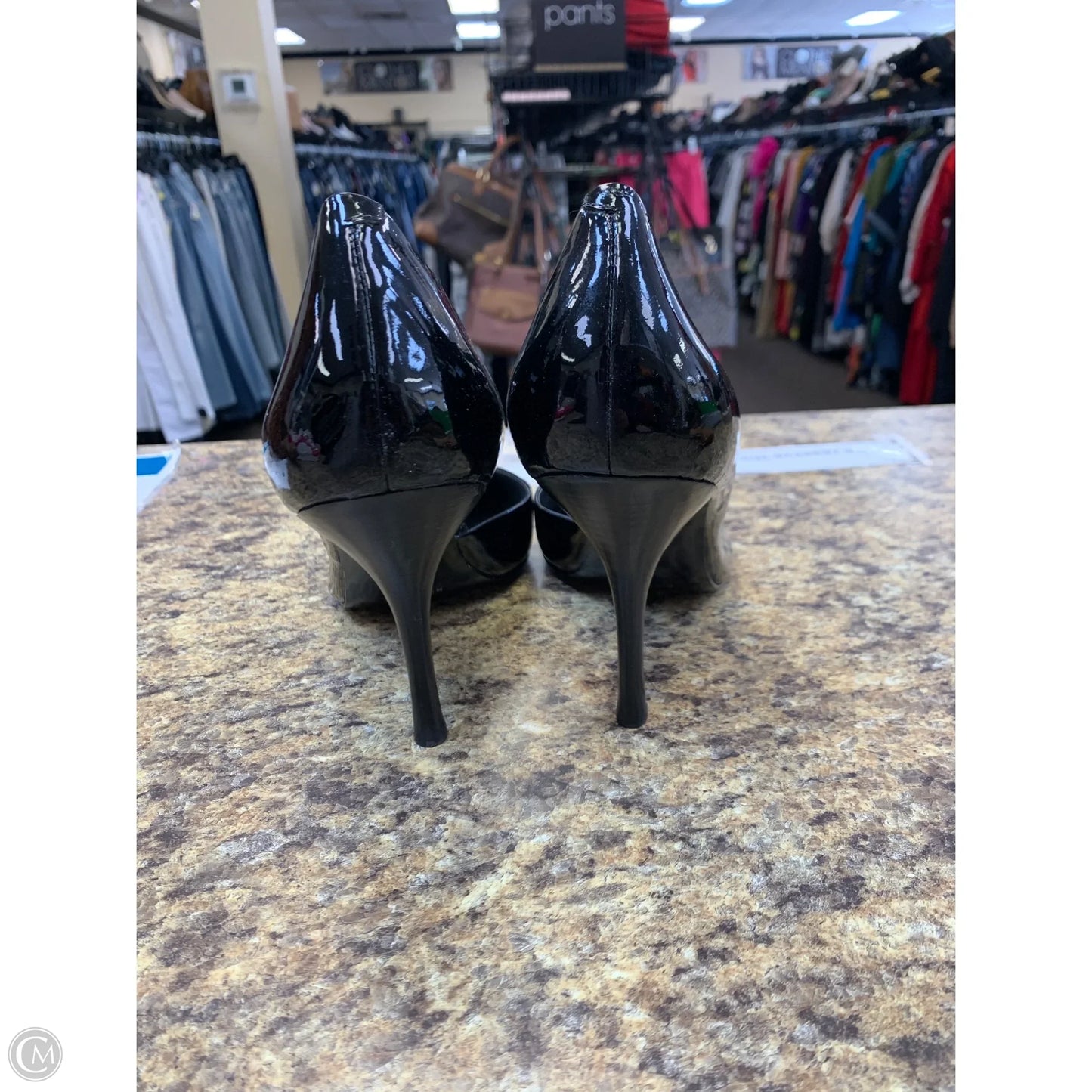 Shoes Heels Stiletto By Nine West In Black, Size: 11