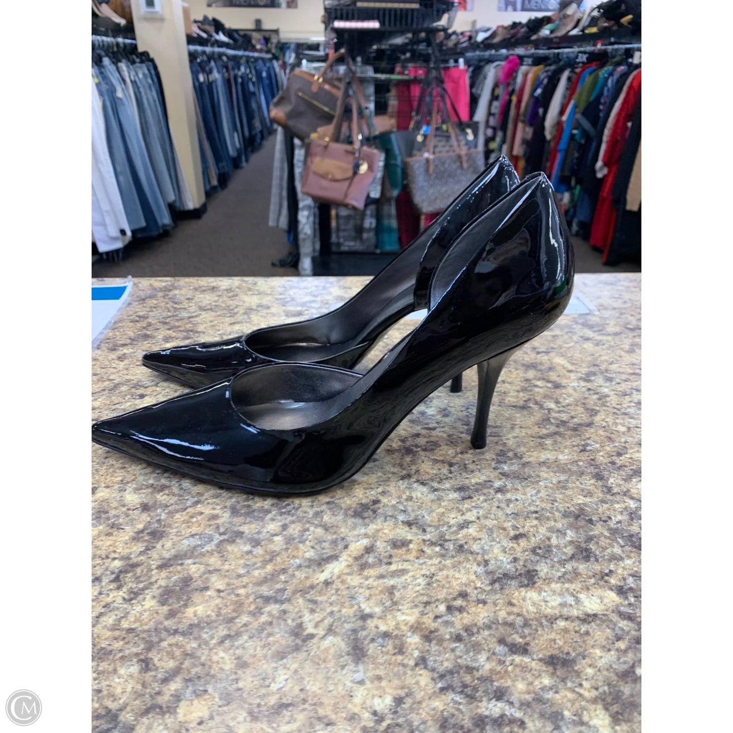 Shoes Heels Stiletto By Nine West In Black, Size: 11