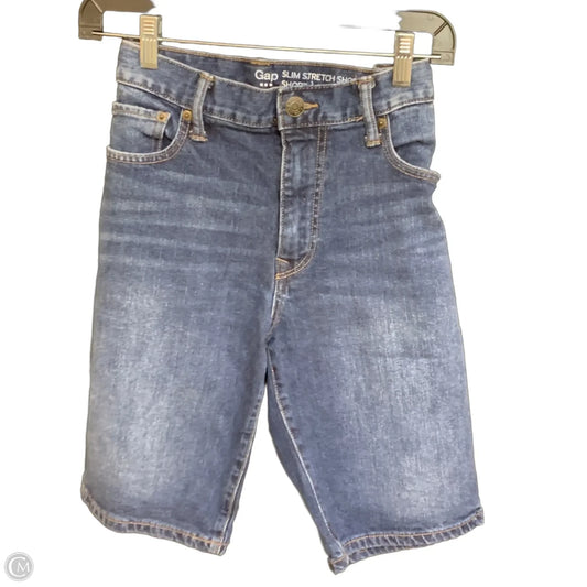 Shorts By Gap In Blue Denim, Size: M