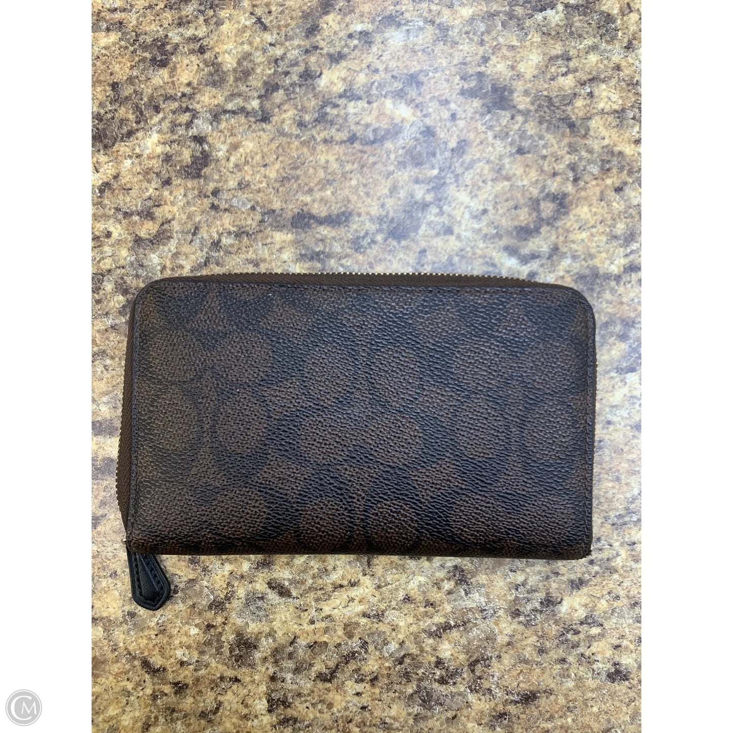 Wallet Designer By Coach, Size: Small