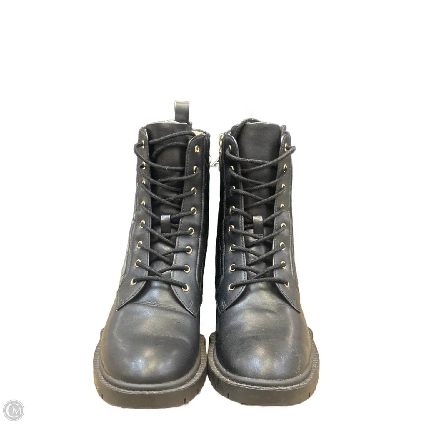 Boots Designer By Coach In Black, Size: 9