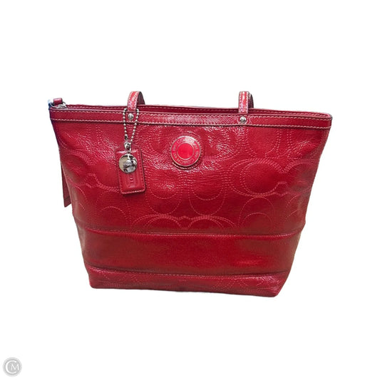 Handbag Designer By Coach, Size: Medium
