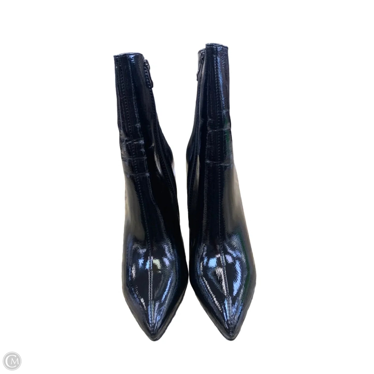 Boots Ankle Heels By Azalea Wang In Black, Size: 11