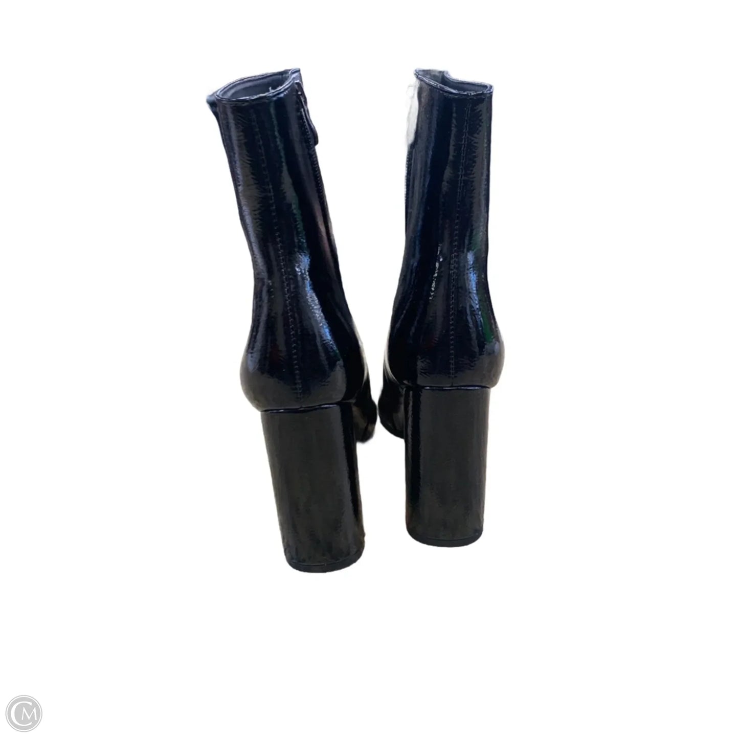 Boots Ankle Heels By Azalea Wang In Black, Size: 11