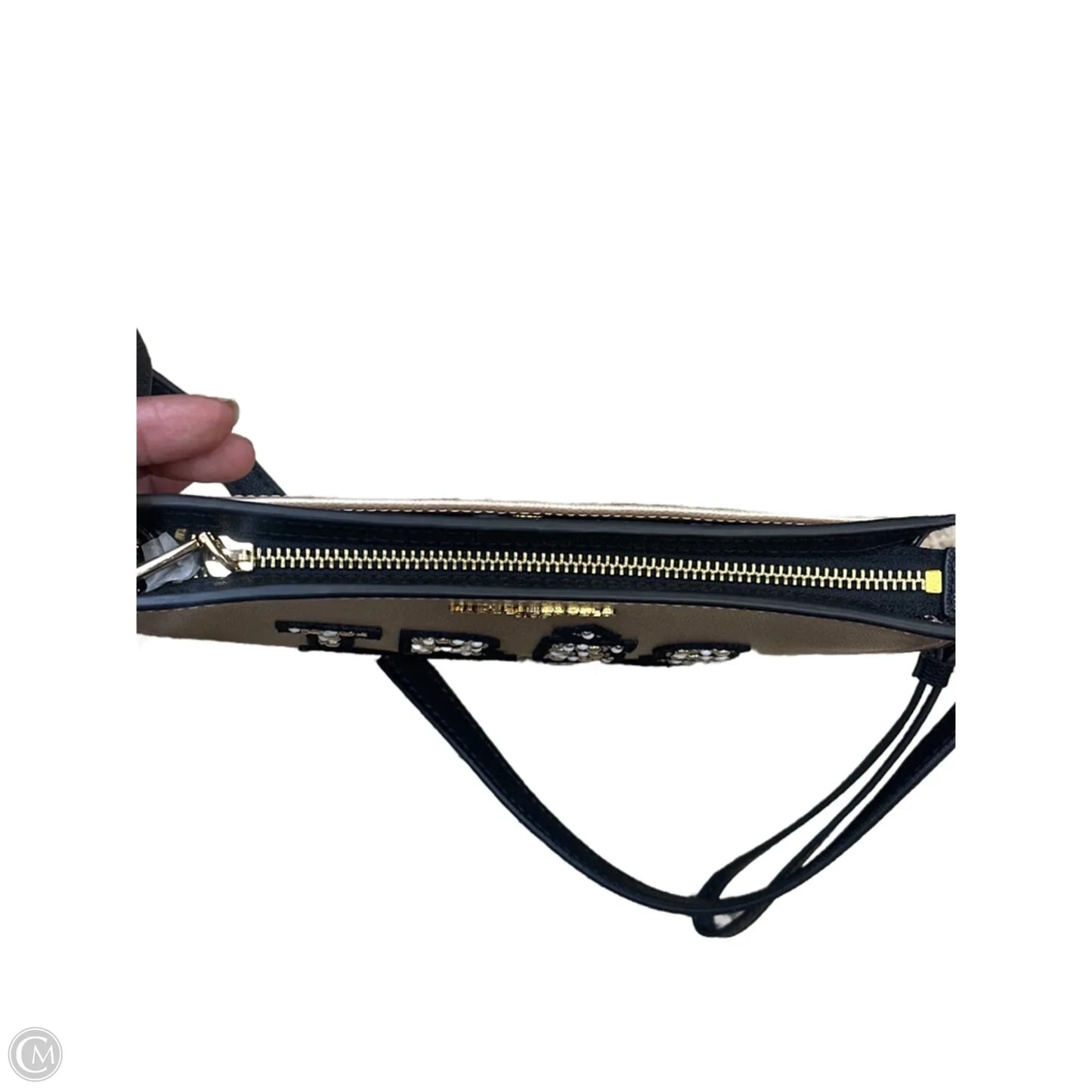 Crossbody Designer By Karl Lagerfeld, Size: Small