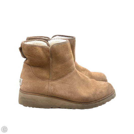 Boots Designer By Ugg In Tan, Size: 12