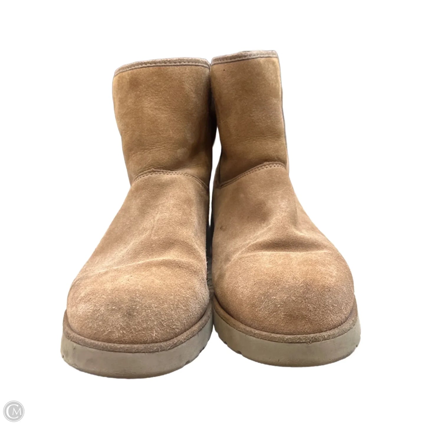 Boots Designer By Ugg In Tan, Size: 12