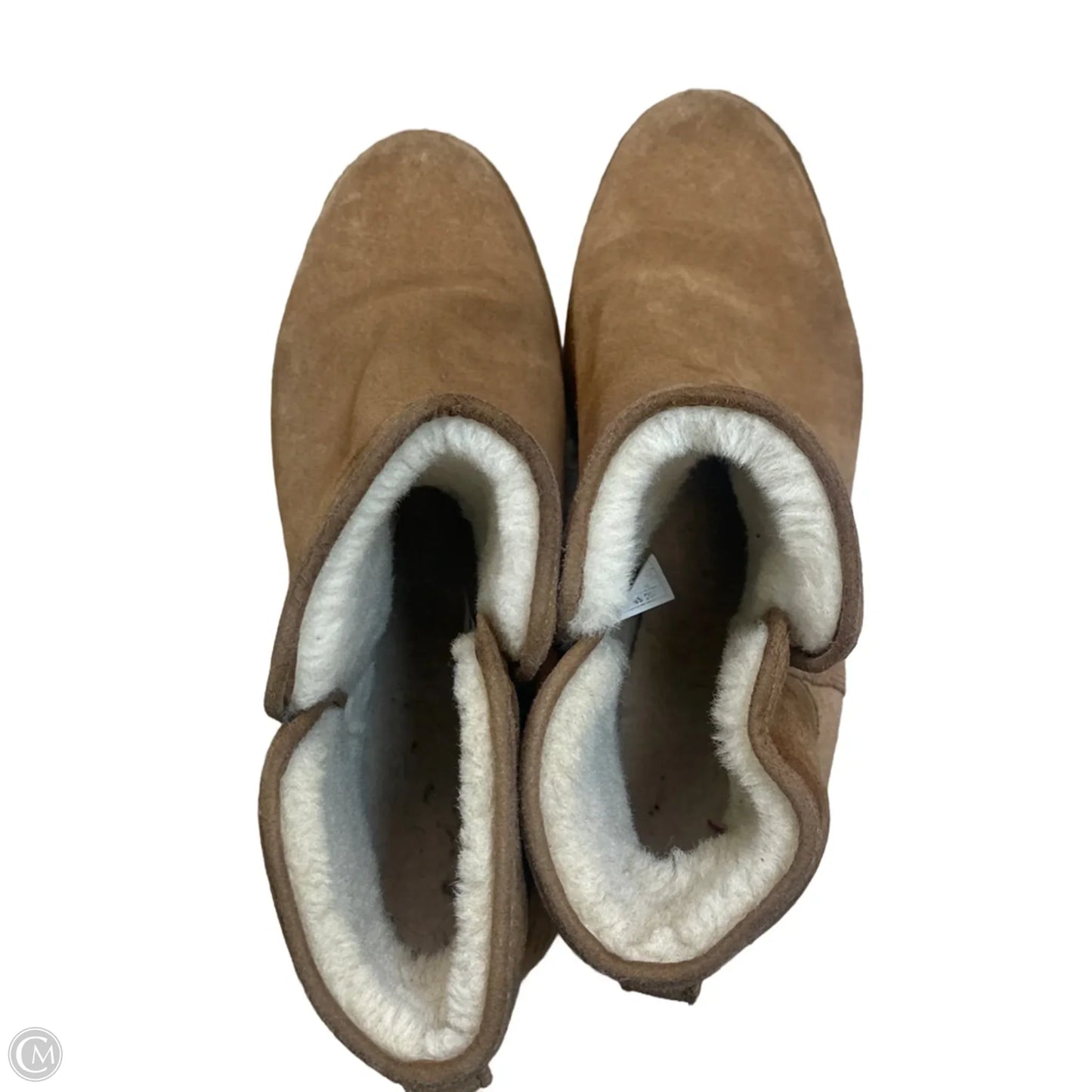 Boots Designer By Ugg In Tan, Size: 12