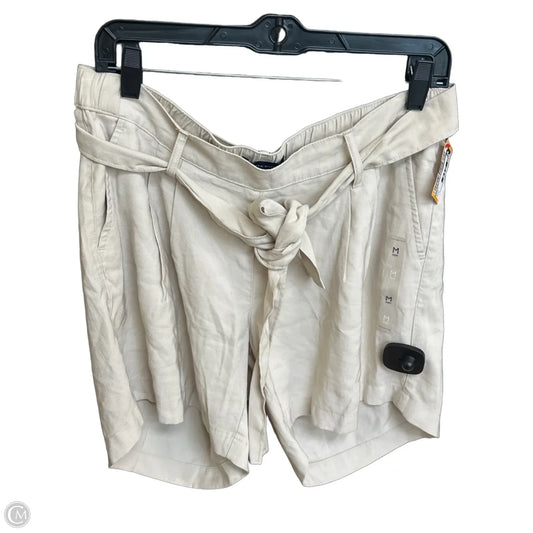 Shorts By Tommy Hilfiger In Beige, Size: M