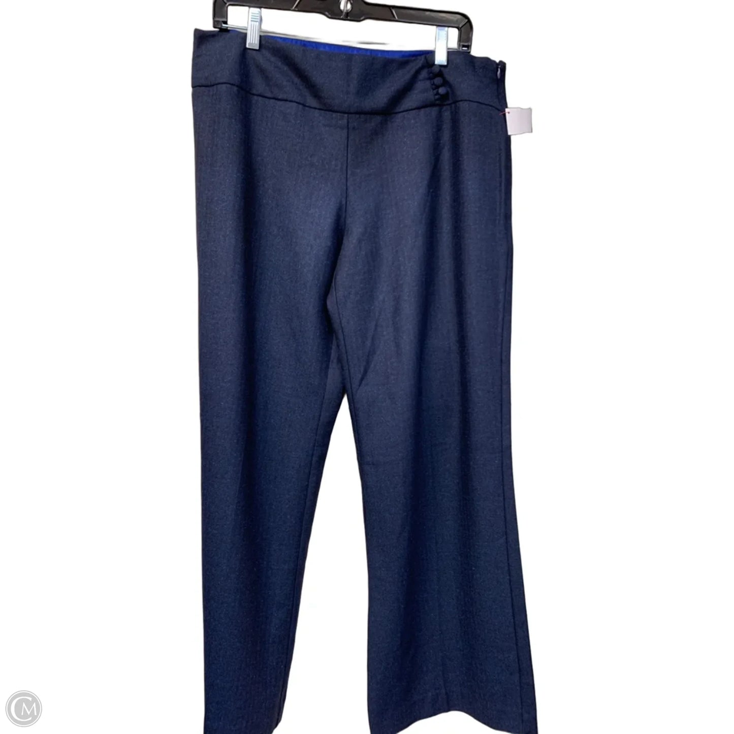 Pants Dress By George In Blue, Size: 14p