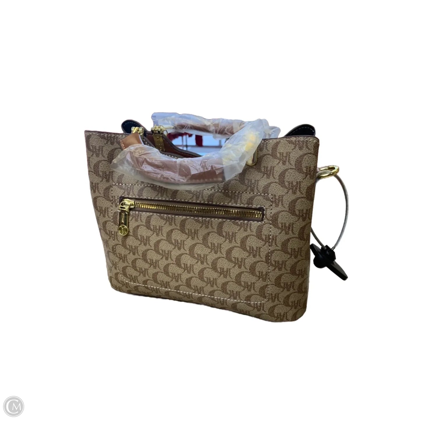 Handbag By Cmf, Size: Medium