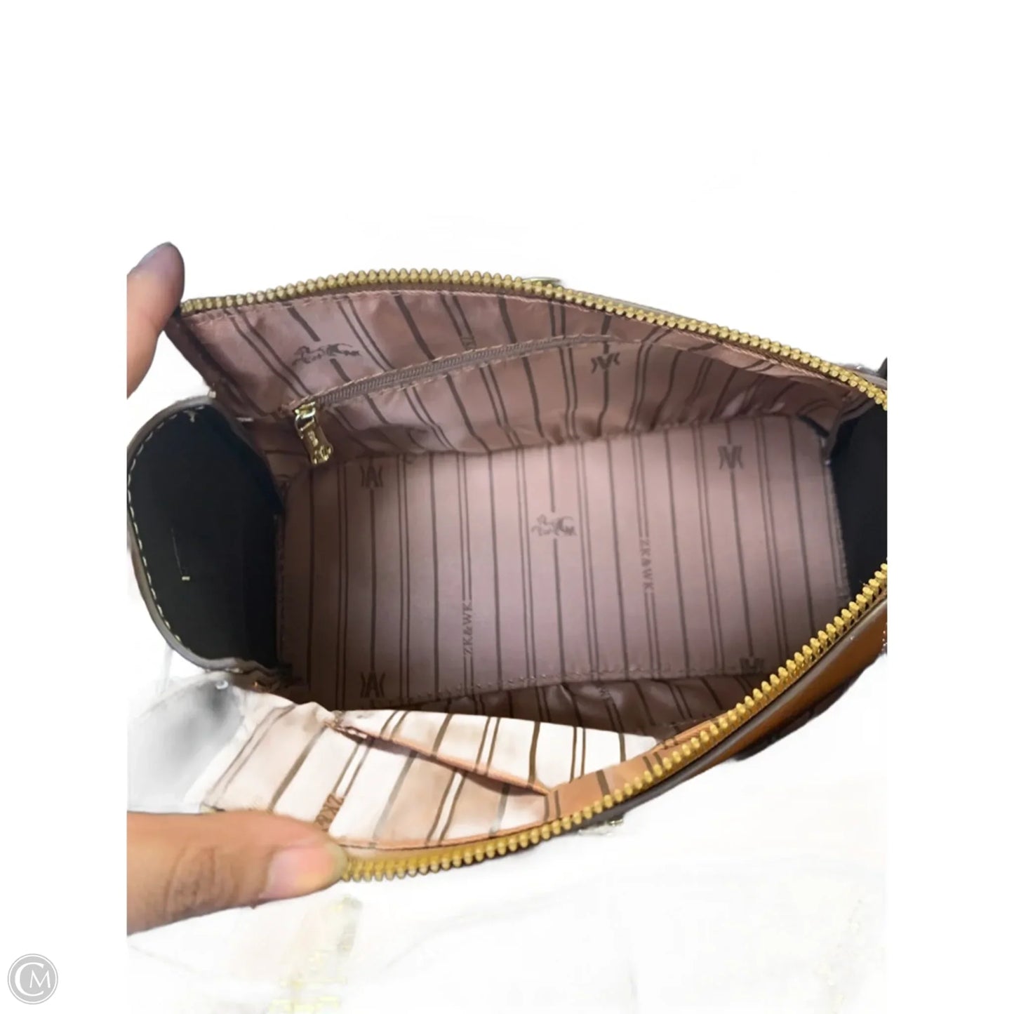 Handbag By Cmf, Size: Medium