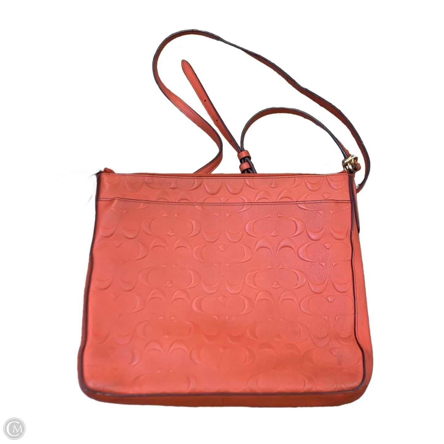 Crossbody Designer By Coach, Size: Medium