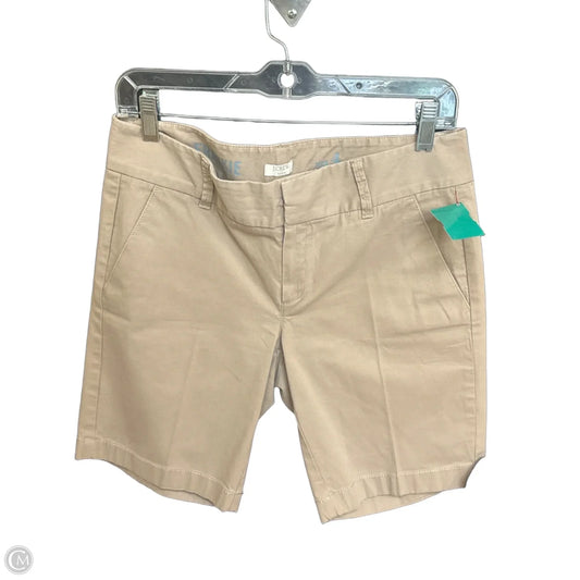 Shorts By J. Crew In Tan, Size: 4