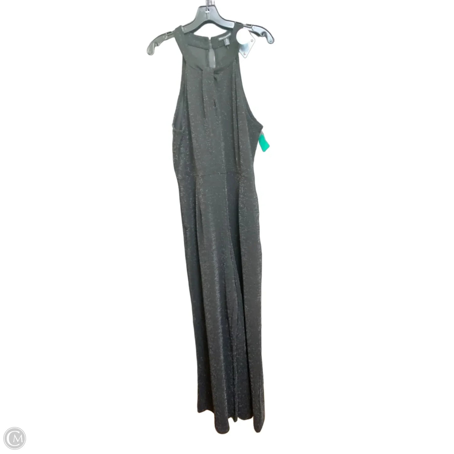Jumpsuit By Nina Leonard In Black, Size: Xl