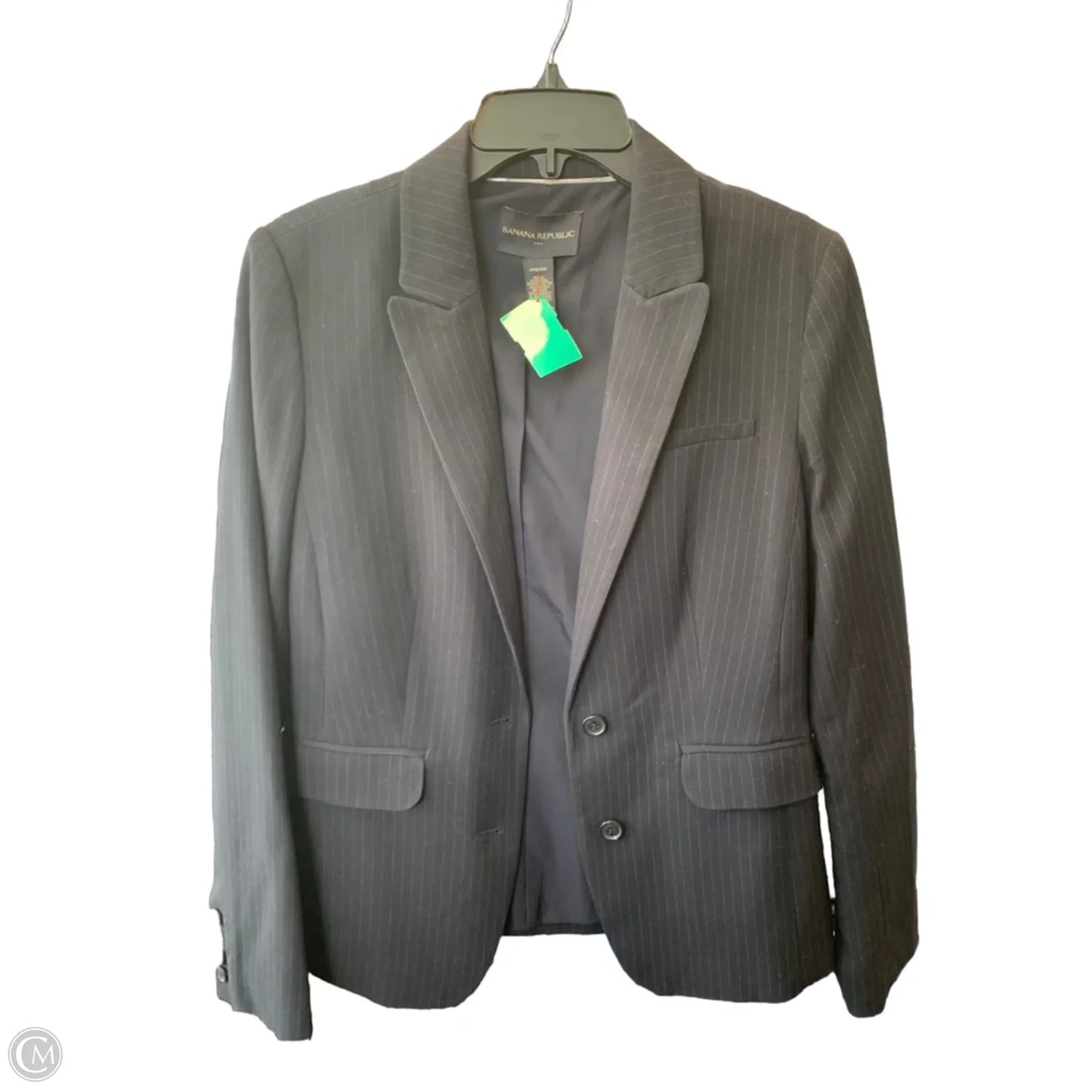 Blazer By Banana Republic In Navy, Size: 8