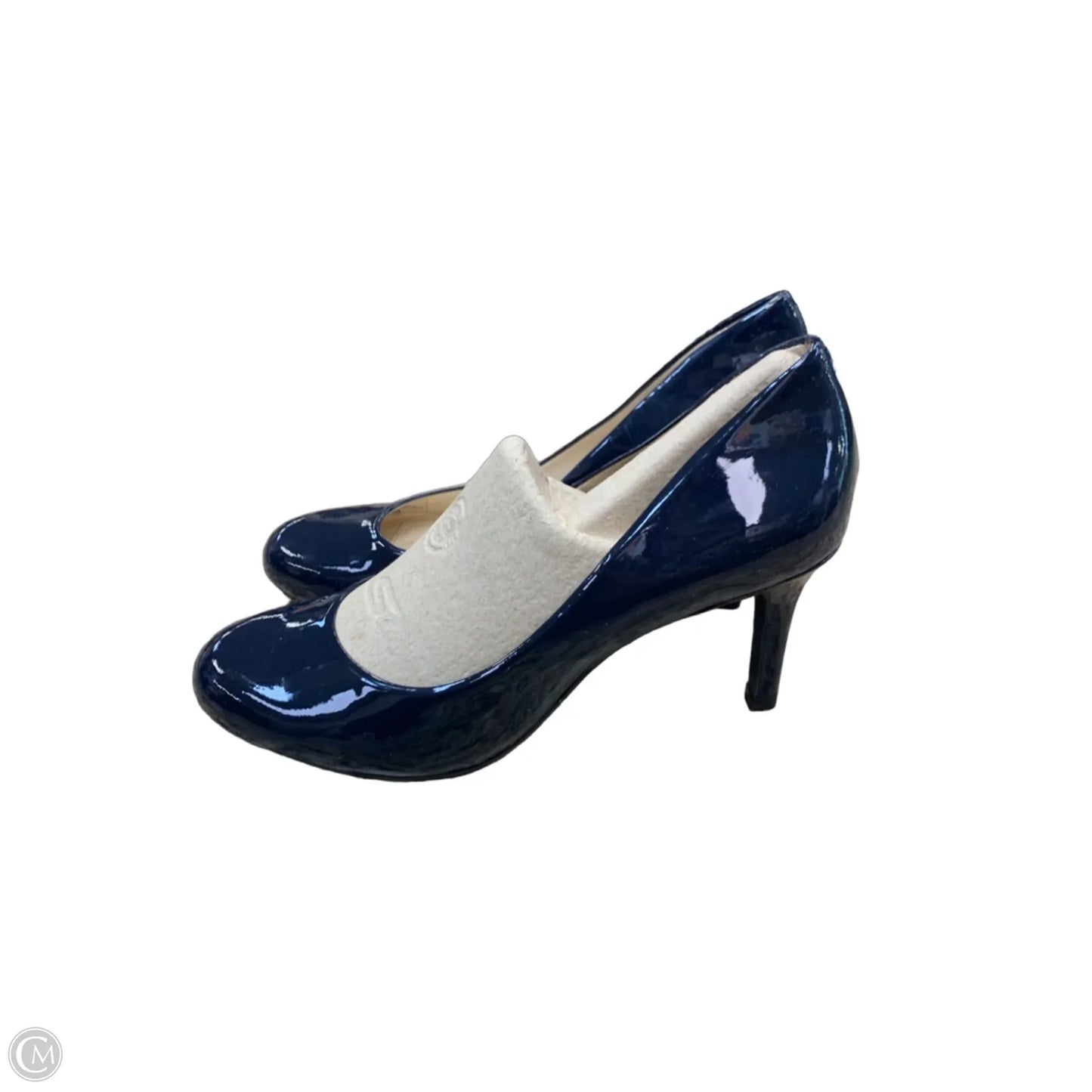 Shoes Heels Kitten By Adrianna Papell In Navy, Size: 9.5