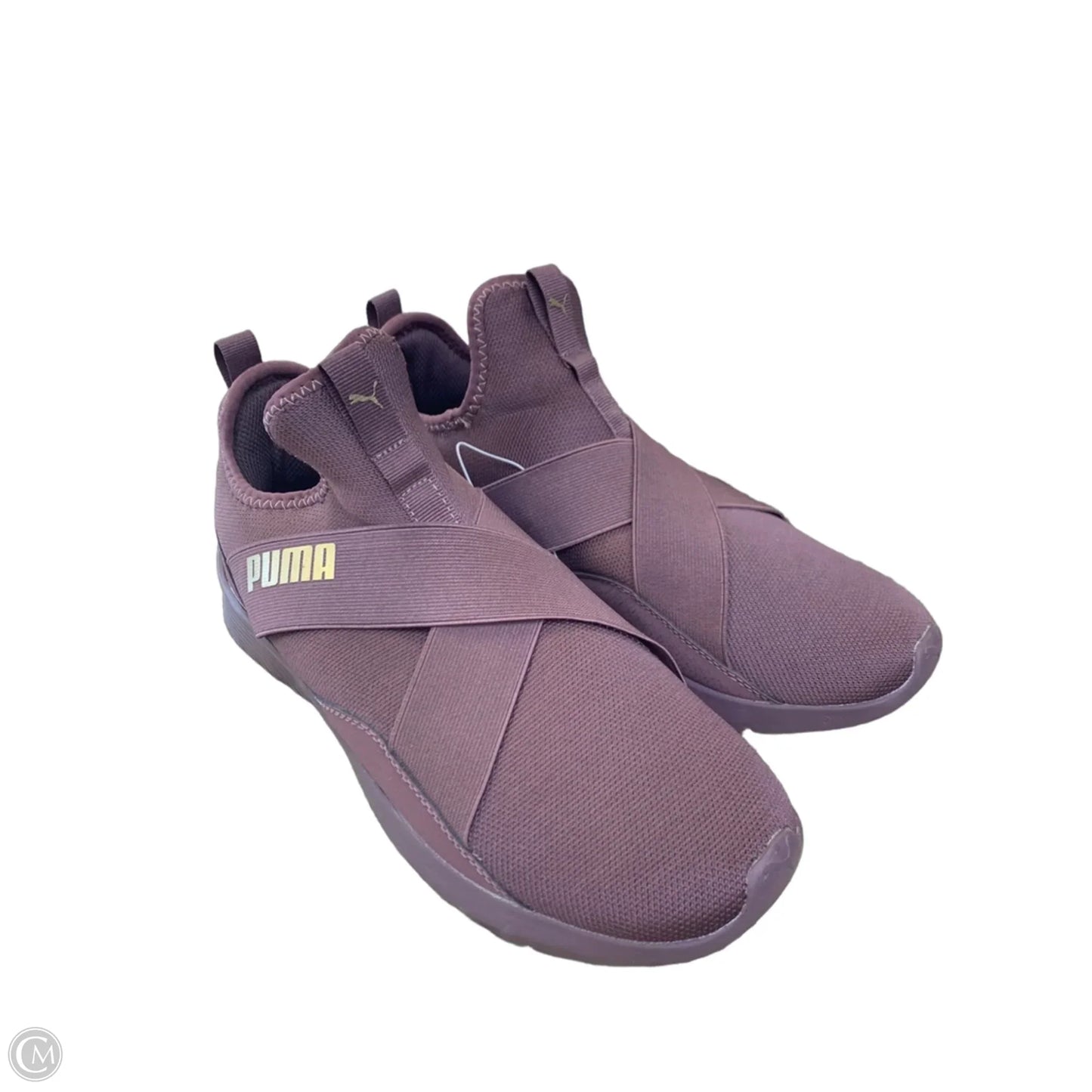 Shoes Sneakers By Puma In Purple, Size: 8.5