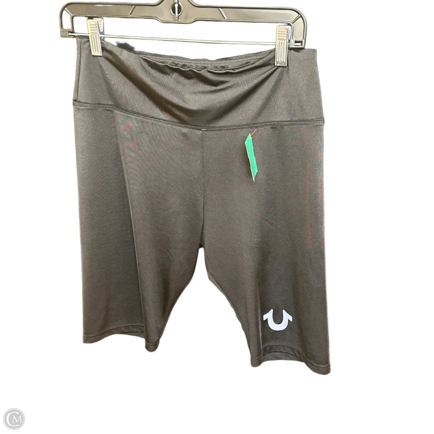 Athletic Shorts By True Religion In Black, Size: Xl