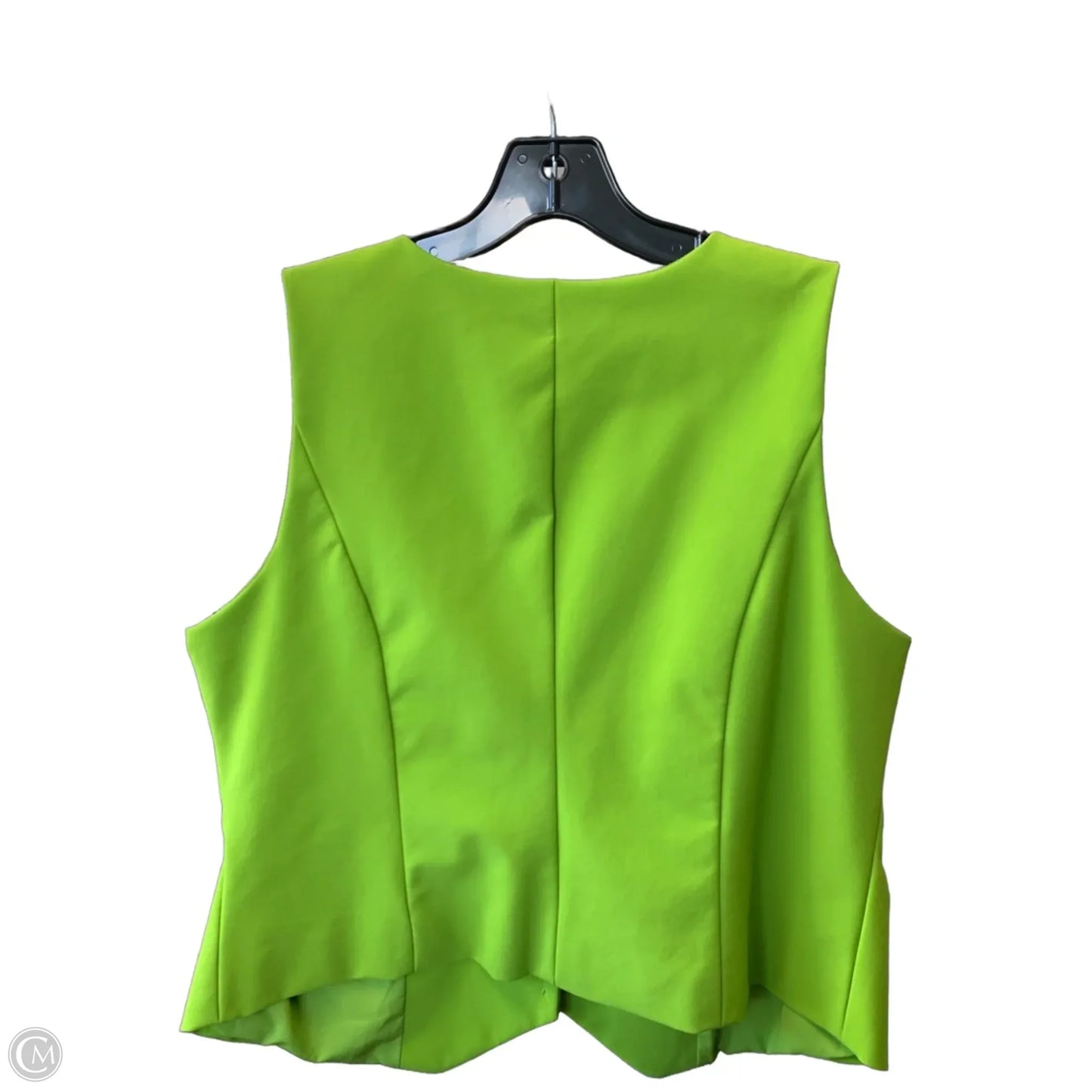 Vest Other By Nicole Miller In Green, Size: L