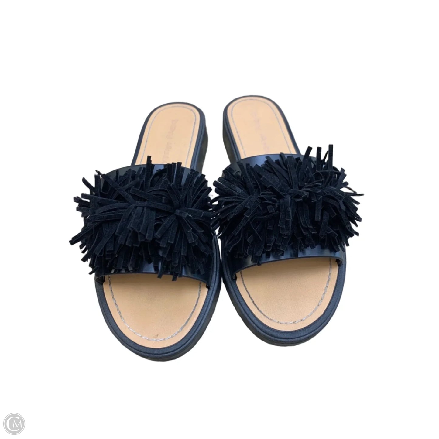 Sandals Flats By Dirty Laundry In Black, Size: 7