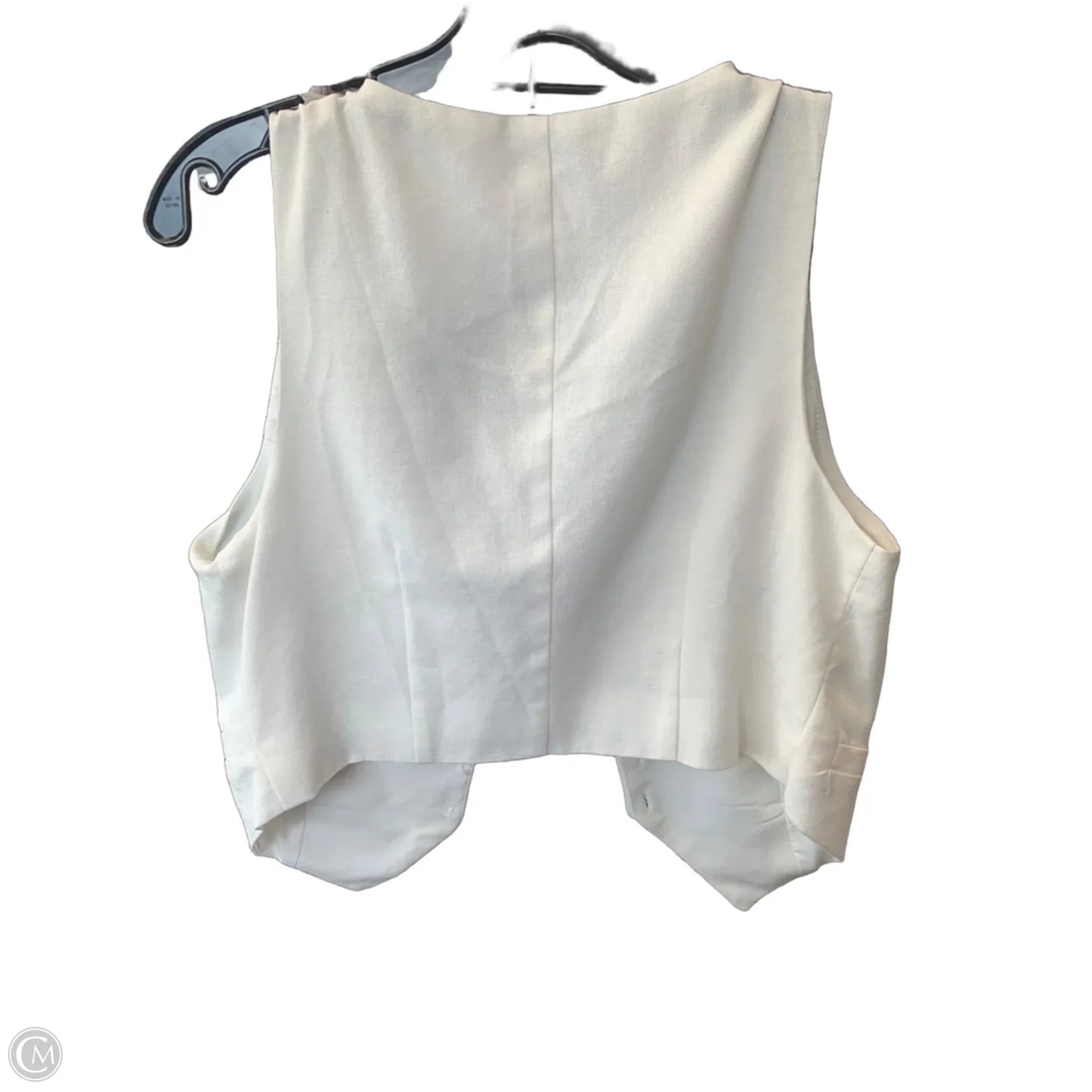Vest Other By Shein In White, Size: S