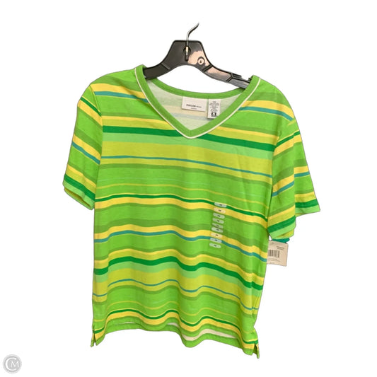 Top Short Sleeve Basic By Cmf In Green, Size: Mp