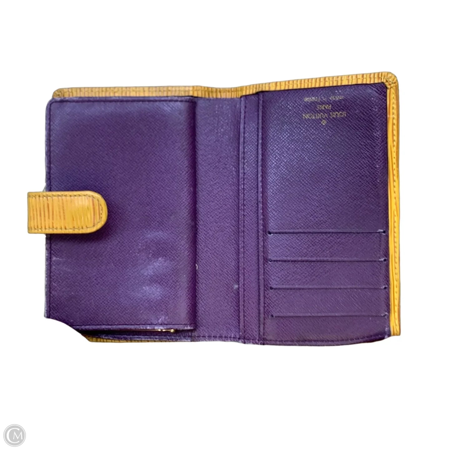 Wallet Luxury Designer By Louis Vuitton, Size: Small