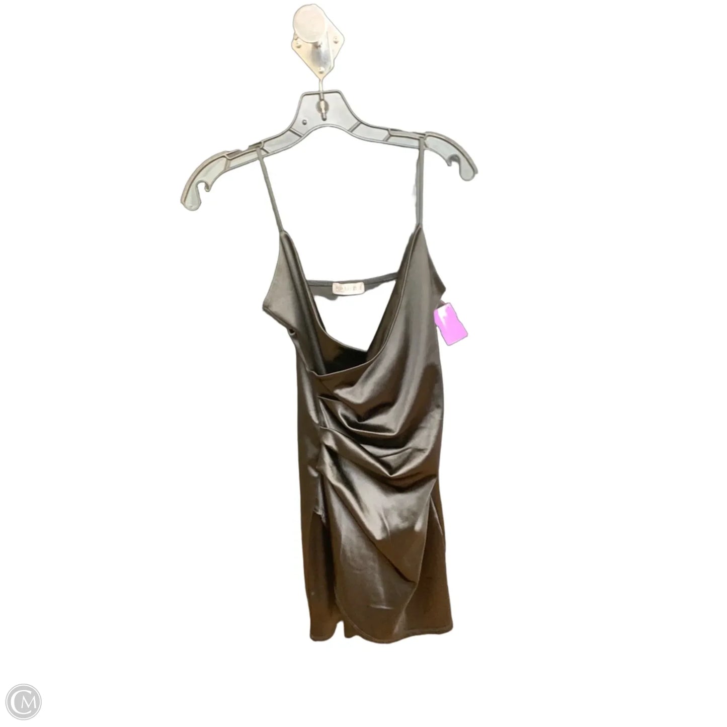 Dress Casual Midi By Cmf In Black, Size: S