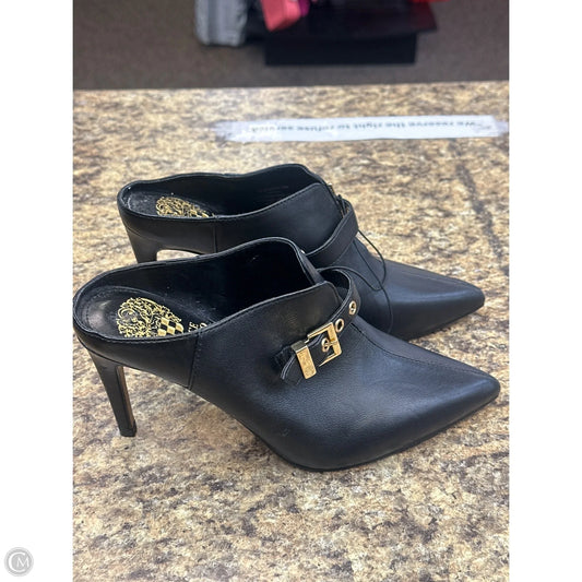 Shoes Heels Stiletto By Vince Camuto In Black, Size: 6
