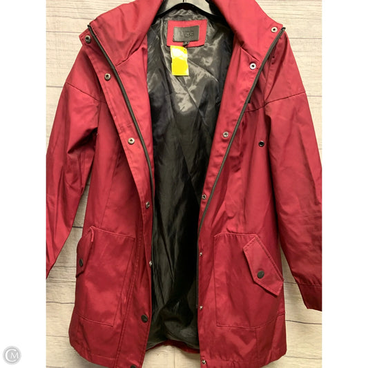 Jacket Designer By Ugg In Maroon, Size: S