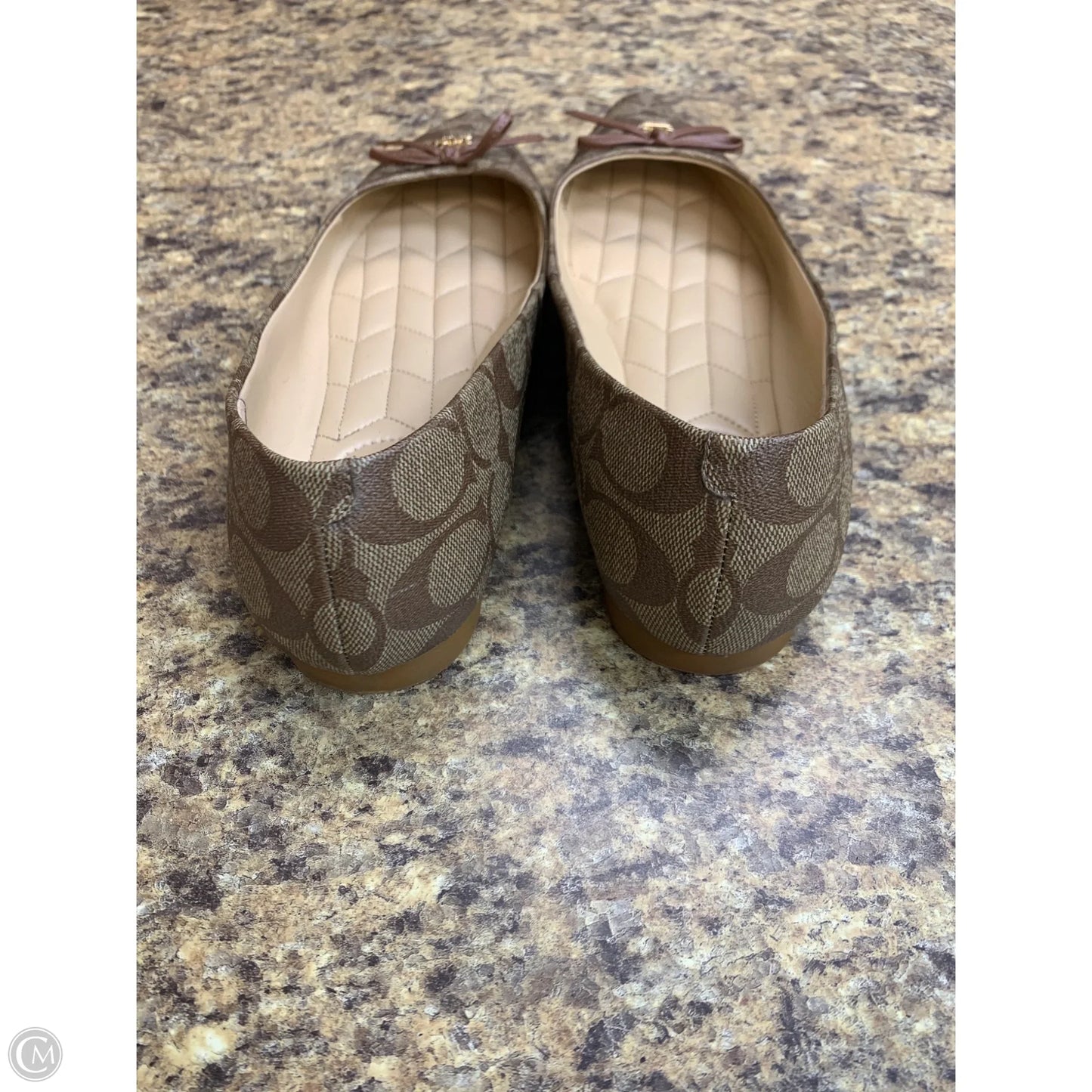 Shoes Designer By Coach In Brown, Size: 10