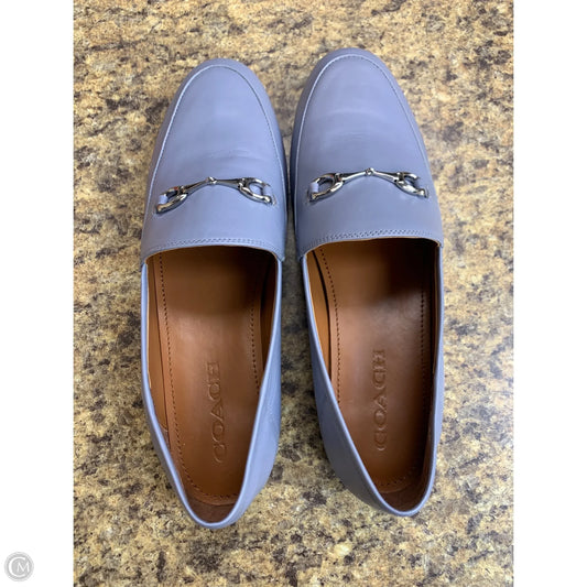 Shoes Designer By Coach In Purple, Size: 10