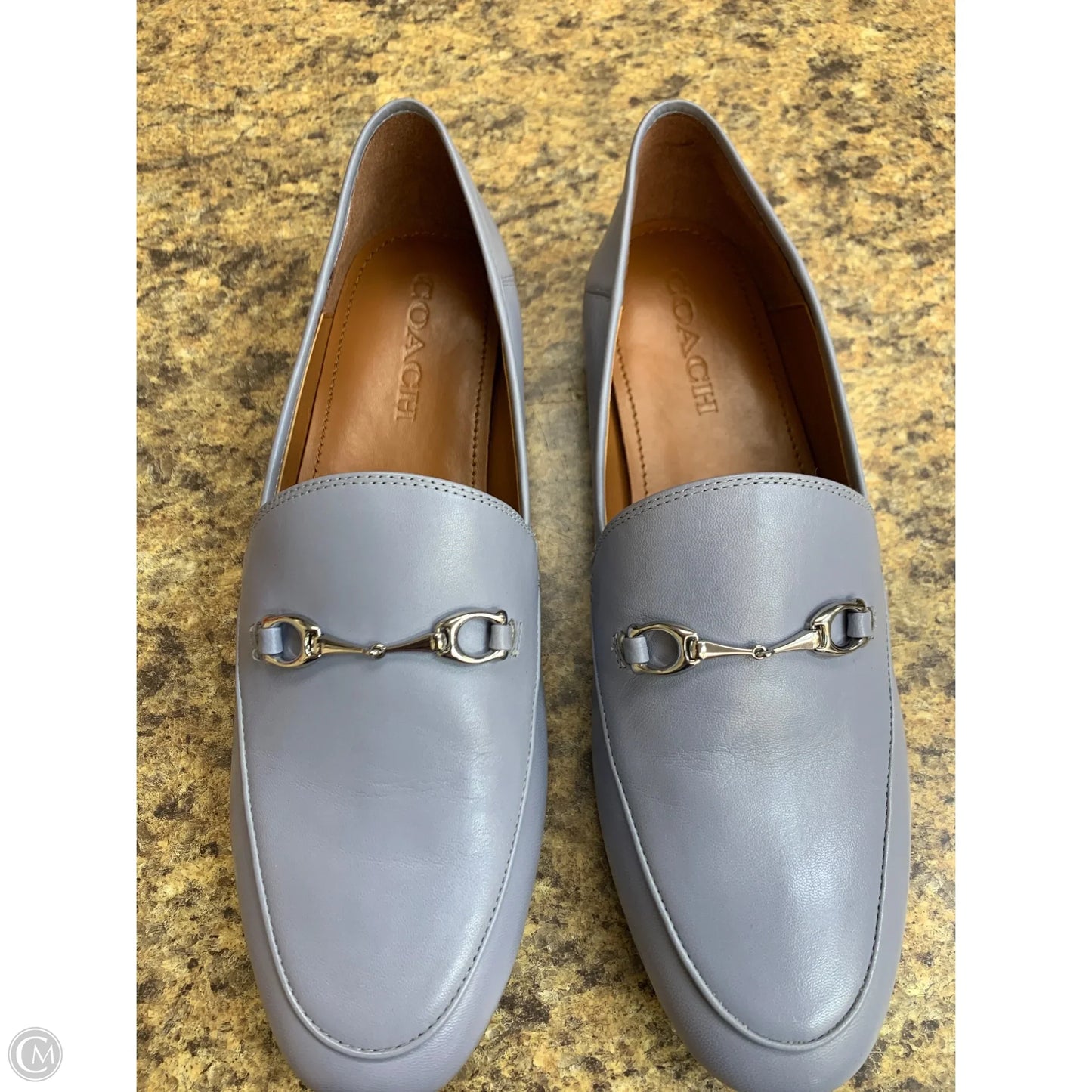 Shoes Designer By Coach In Purple, Size: 10