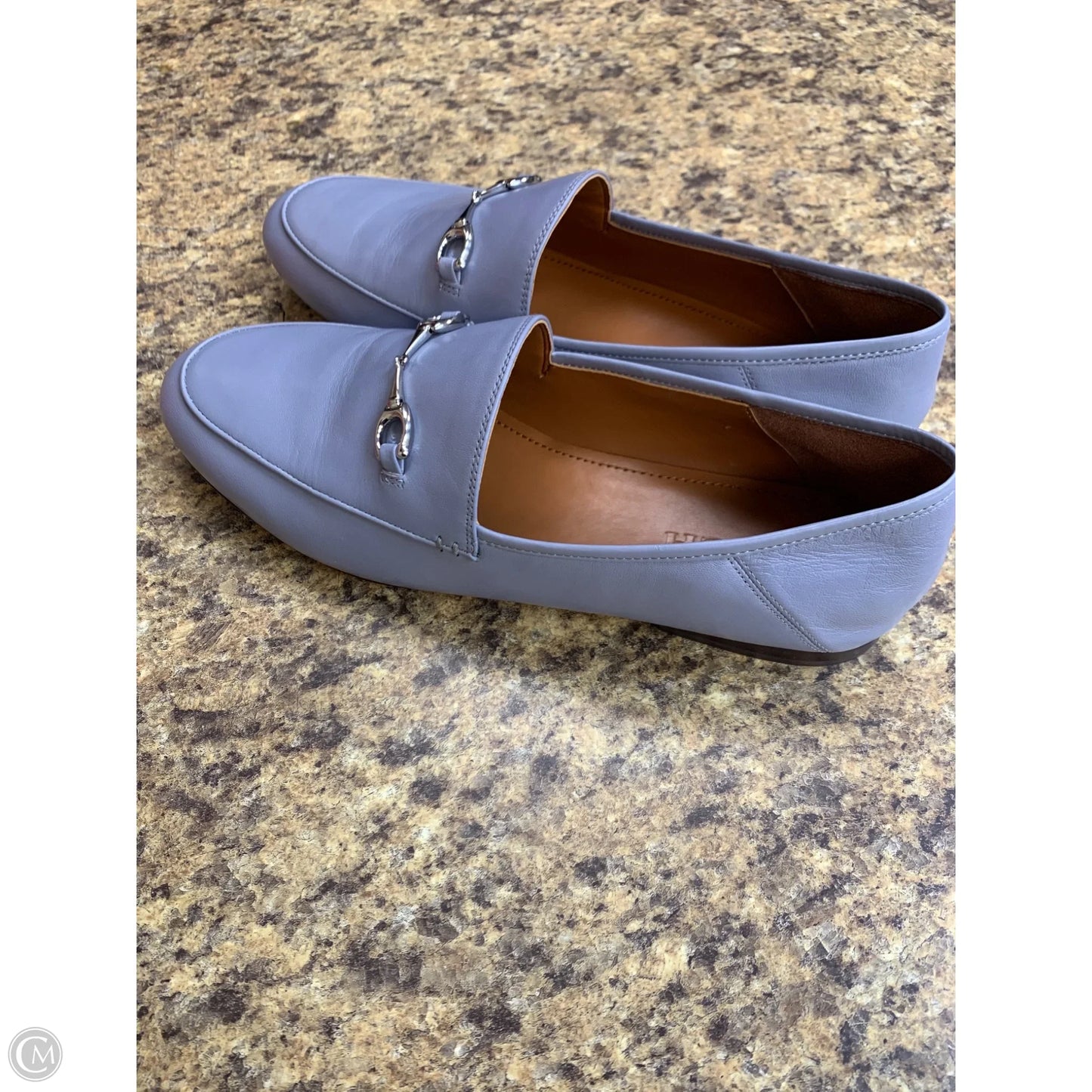 Shoes Designer By Coach In Purple, Size: 10