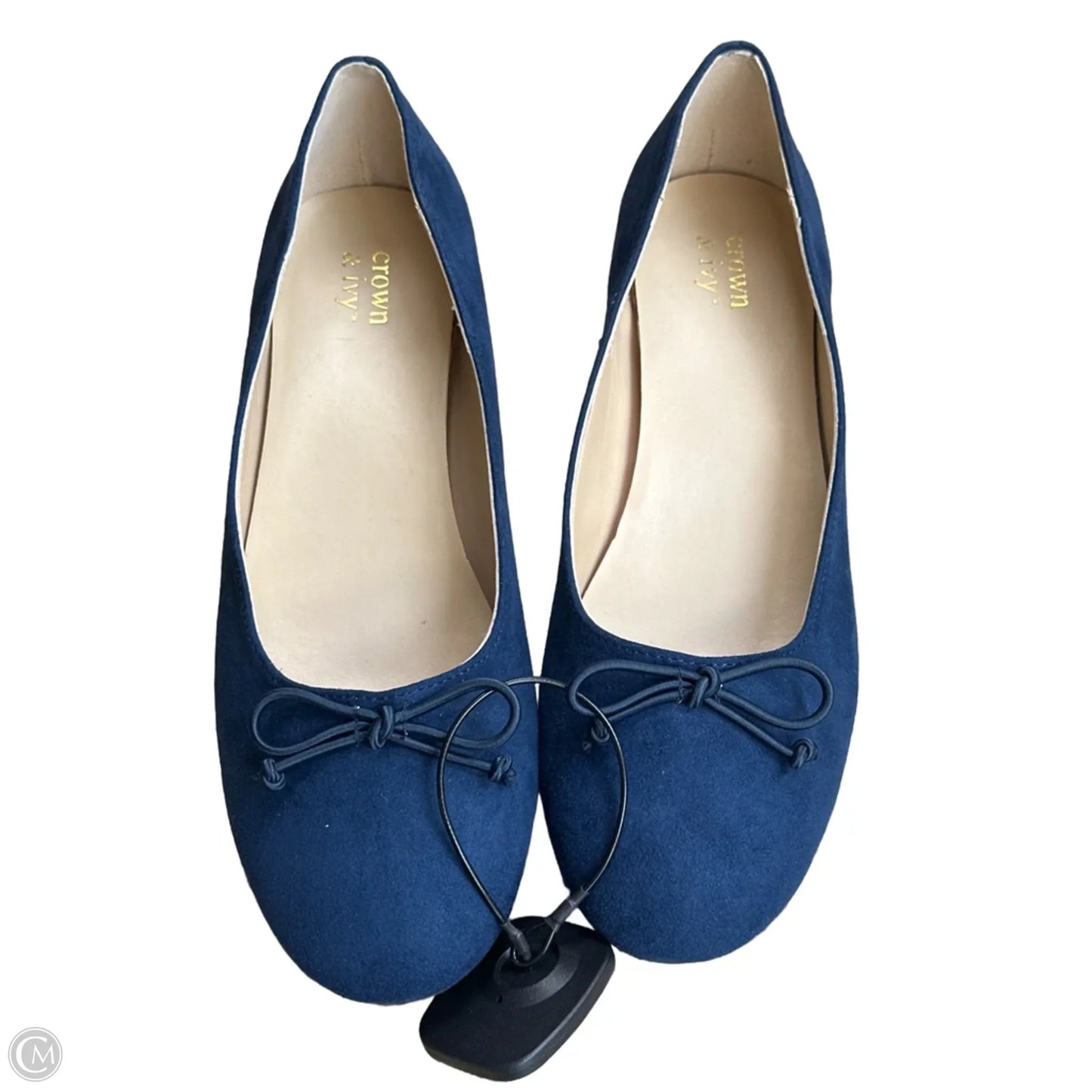 Shoes Heels Block By Crown And Ivy In Navy, Size: 8.5