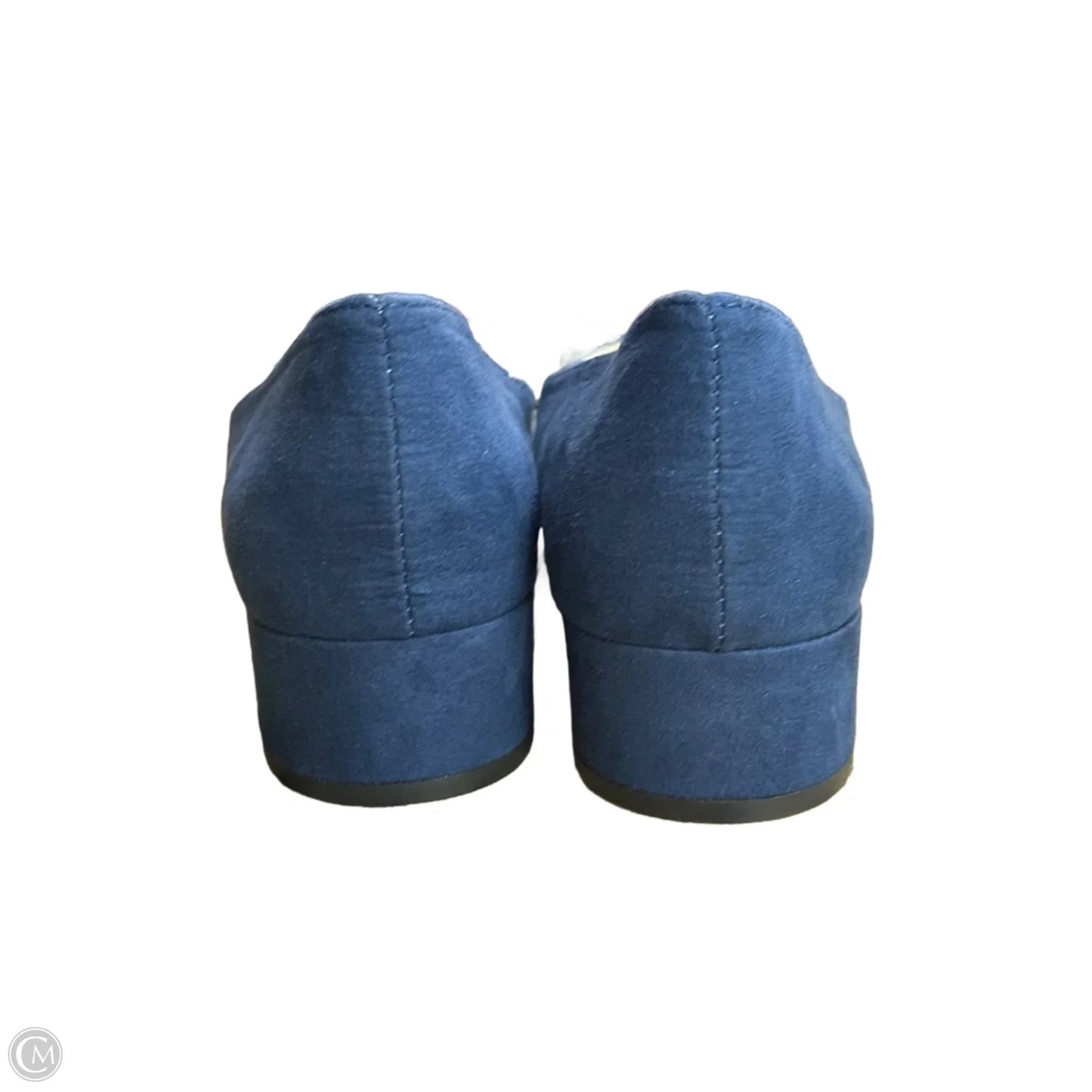 Shoes Heels Block By Crown And Ivy In Navy, Size: 8.5
