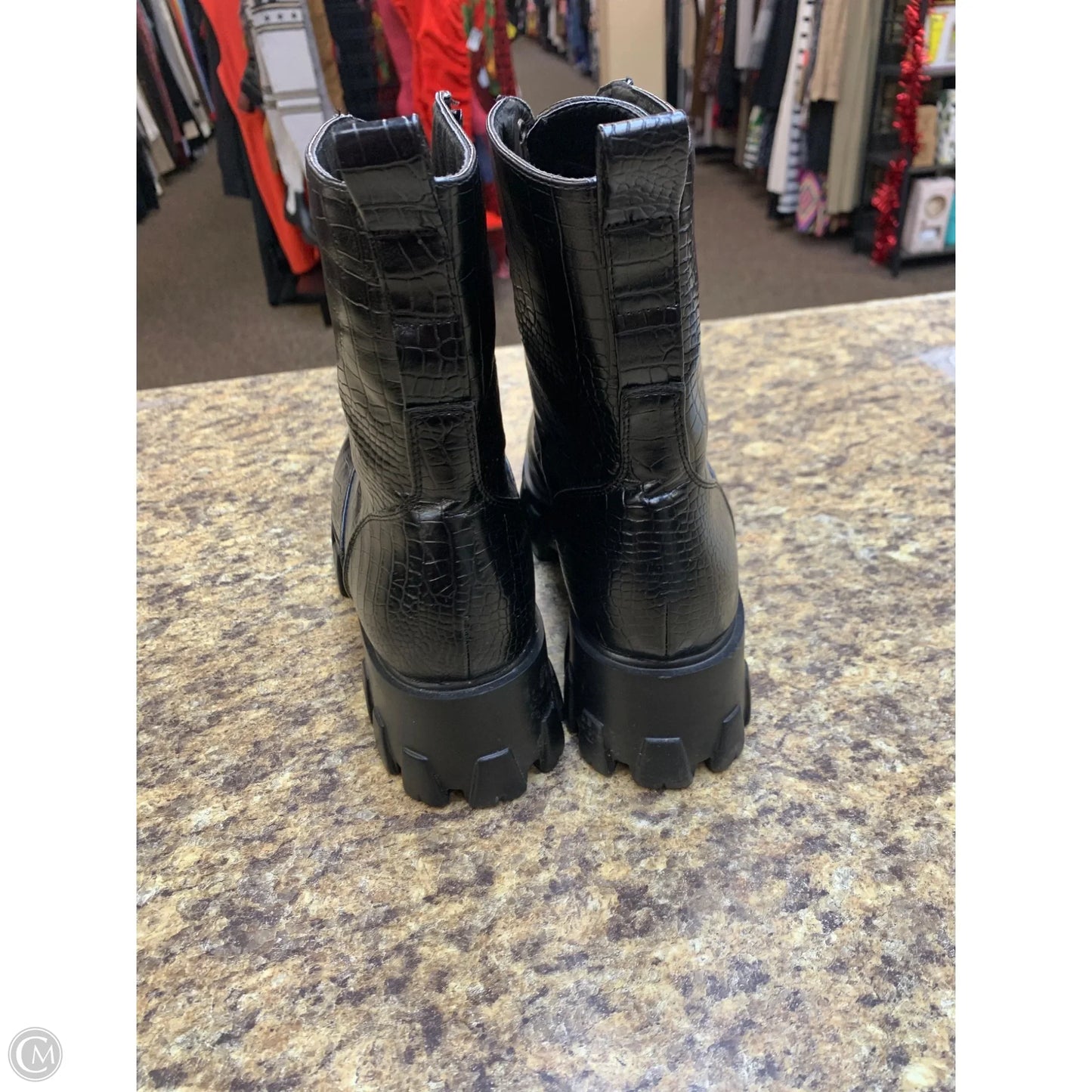 Boots Combat By Cmf In Black, Size: 7