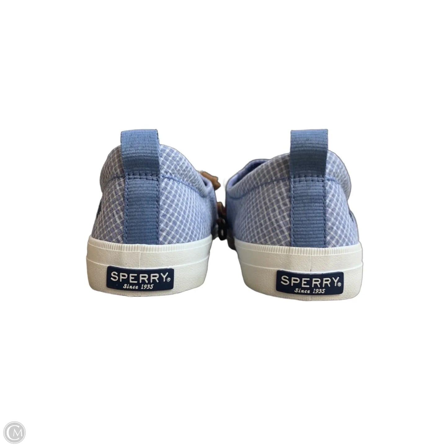 Shoes Sneakers By Sperry In Plaid Pattern, Size: 10