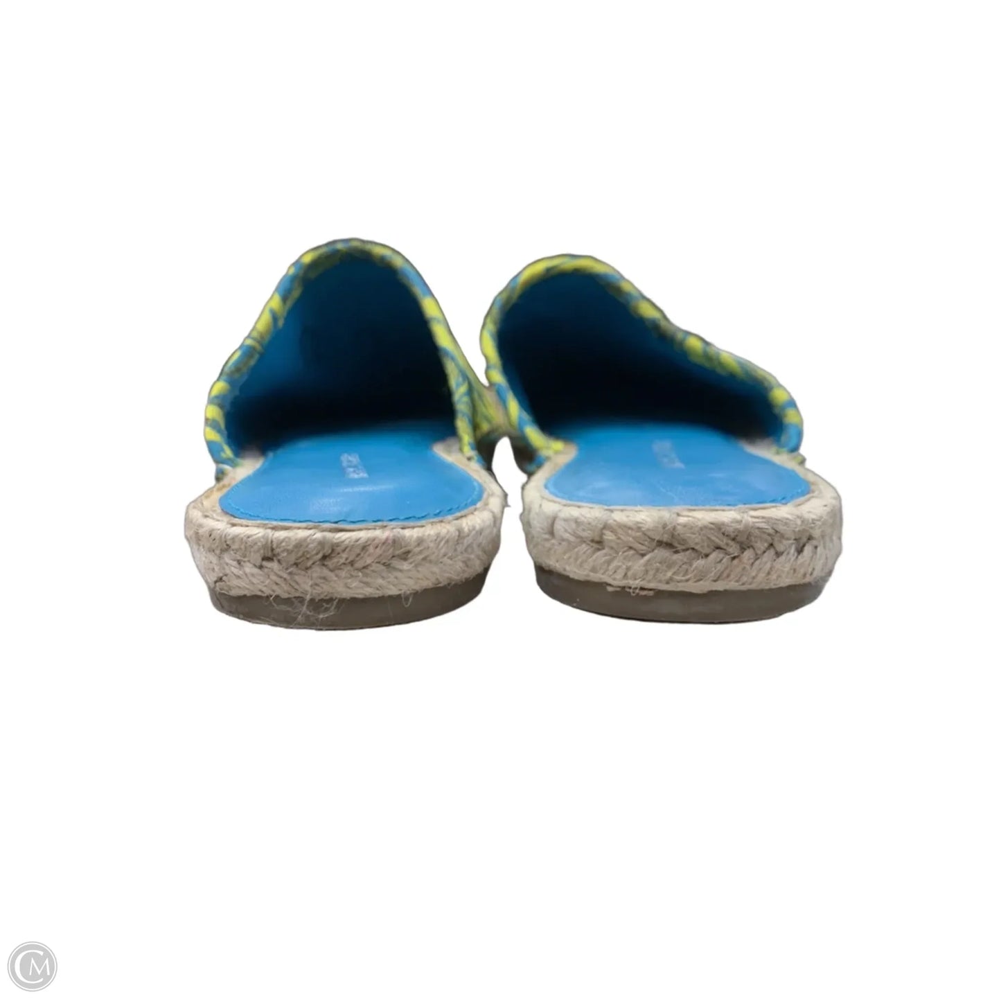 Sandals Flats By Marc Fisher In Blue & Green, Size: 9