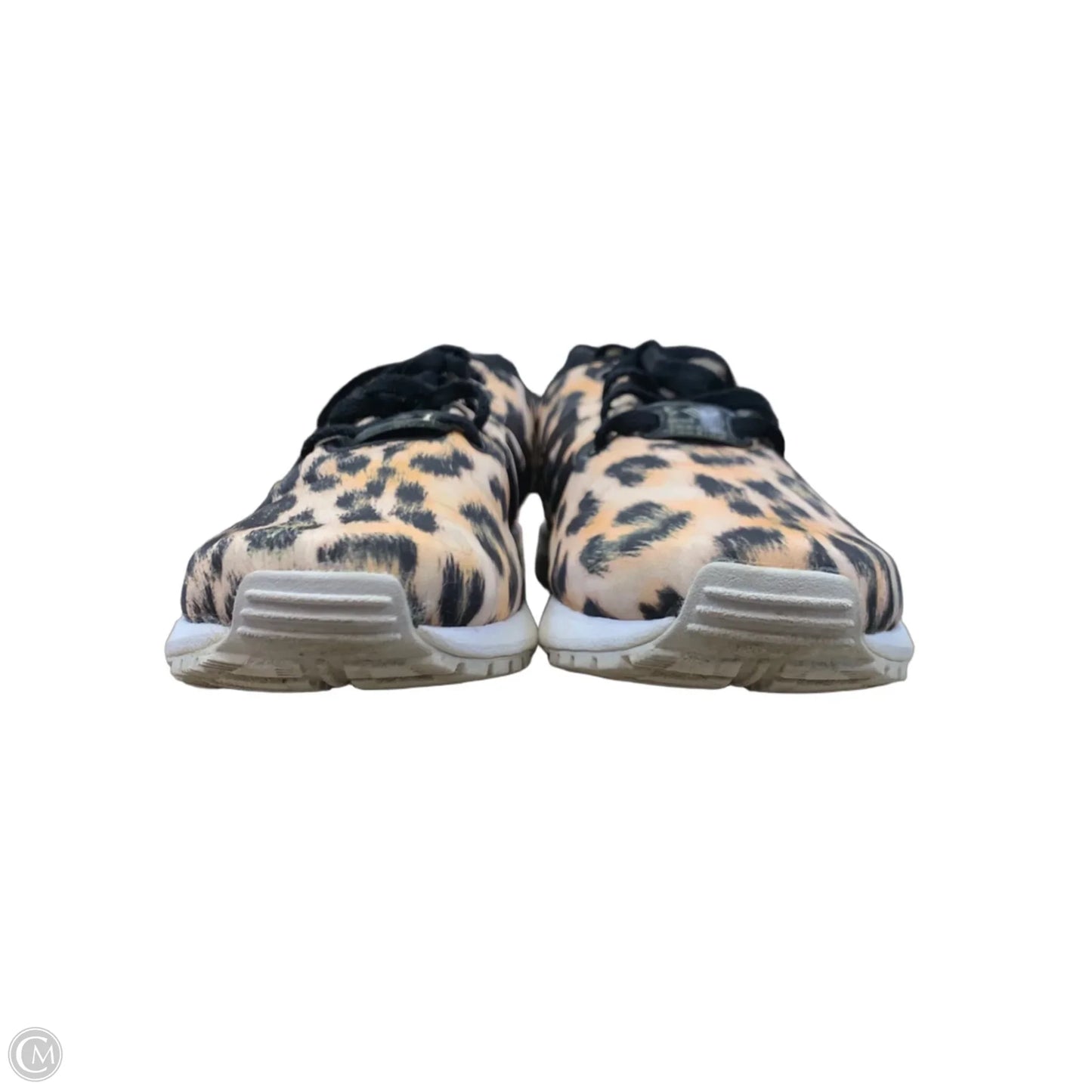 Shoes Athletic By Adidas In Animal Print, Size: 7