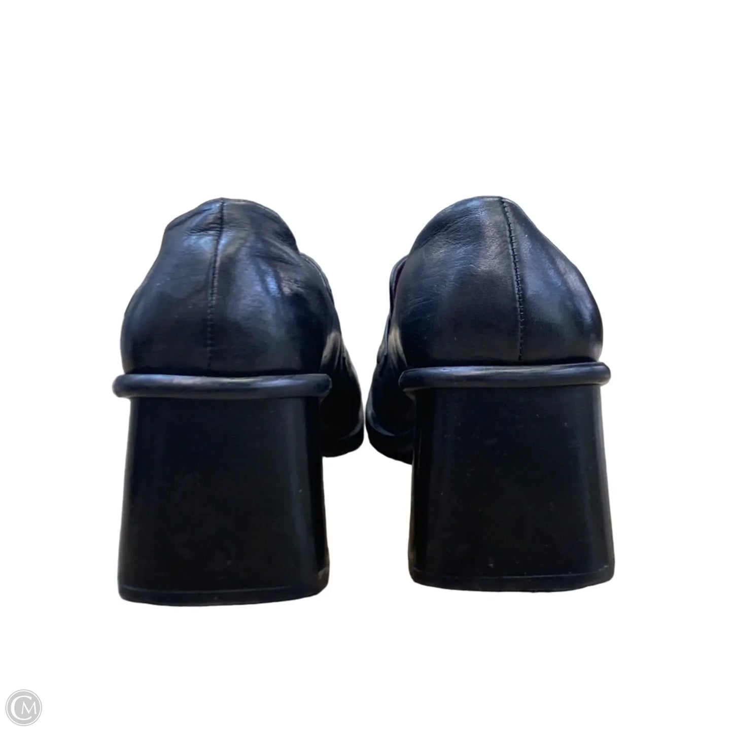 Shoes Heels Block By Maripe In Black, Size: 9