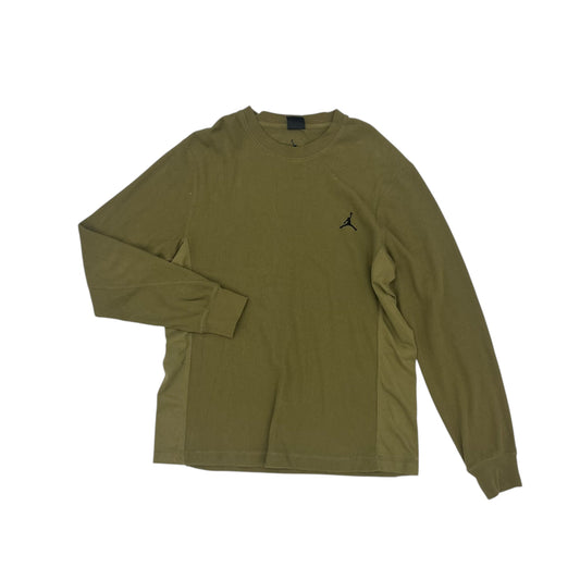 Top Ls Luxury Designer By Jordan In Green, Size:L