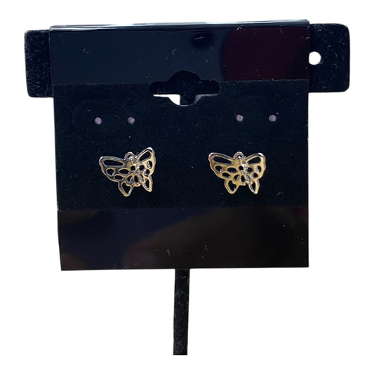 Earrings Stud  In Silver