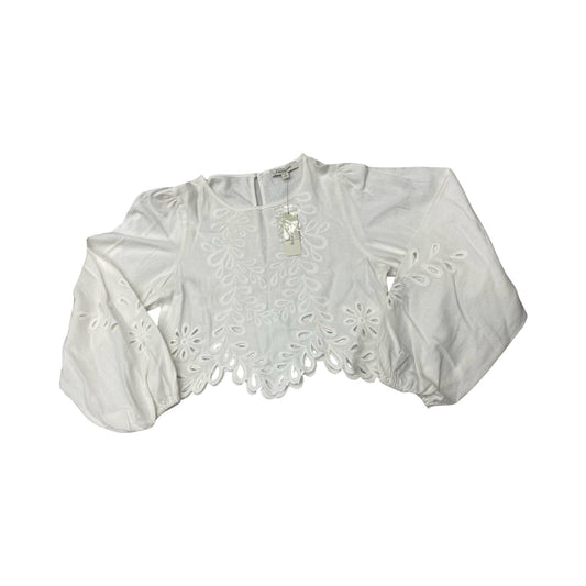 Top Ls By Francesca’S In White, Size:S