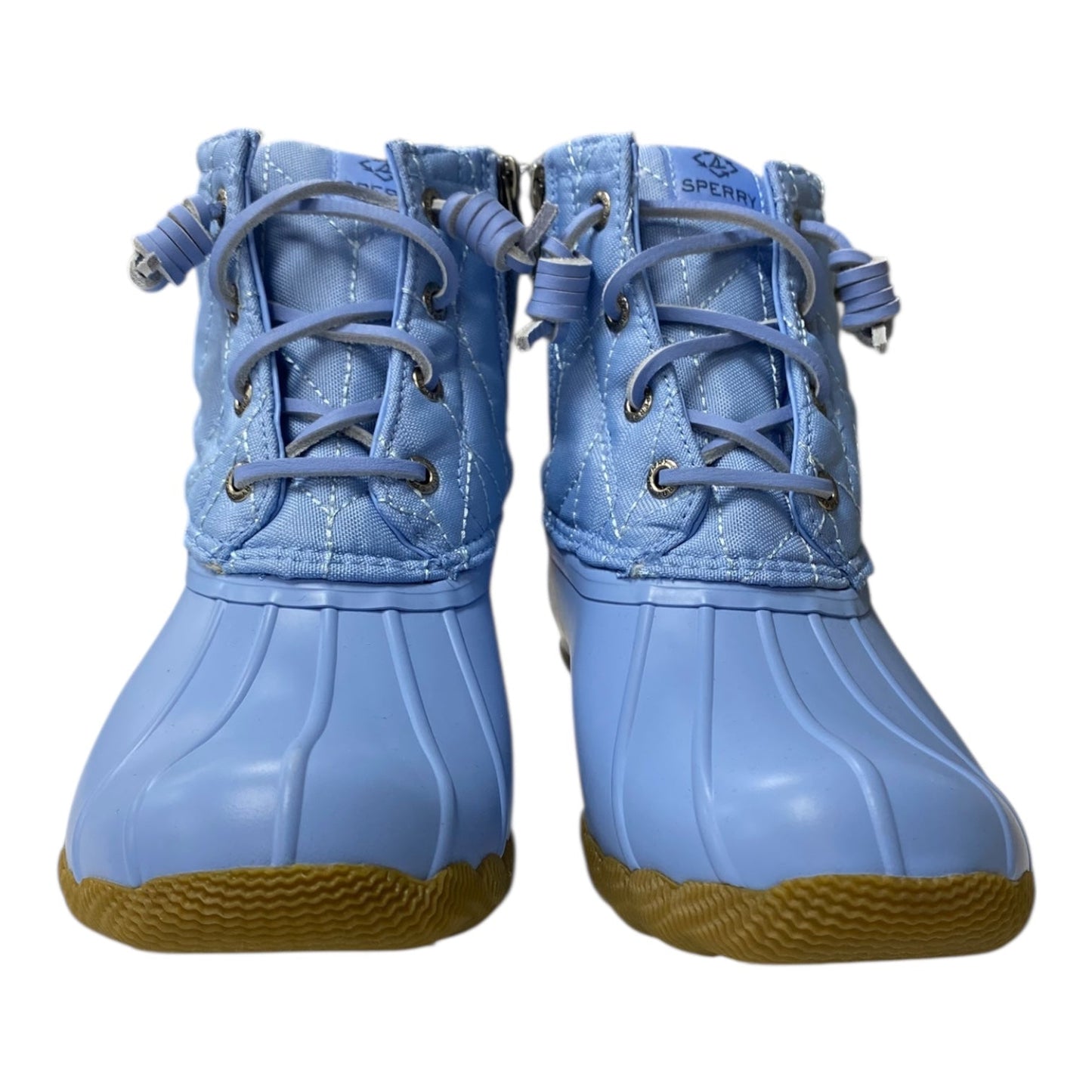 Boots Ankle Flats By Sperry In Blue, Size:7