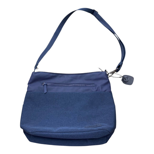 Handbag By Travelon In Navy, Size:Medium