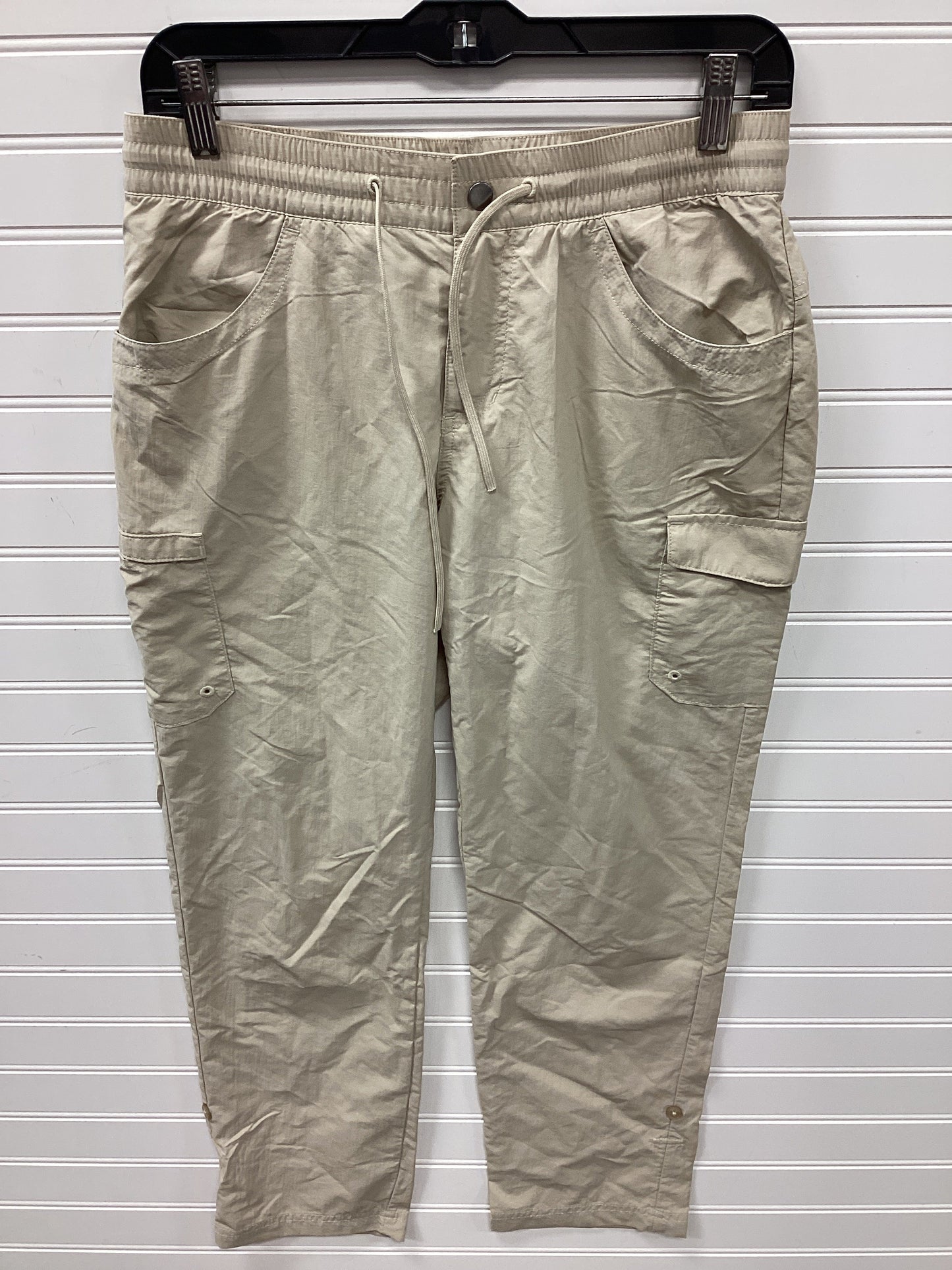 Athletic Pants By Columbia In Tan, Size:S